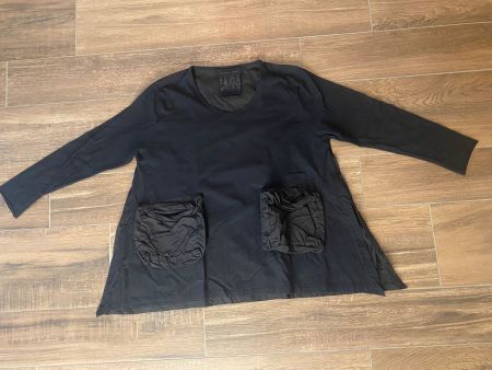 Barbara Speer Shirt schwarz speziell Gr. 4 50/52