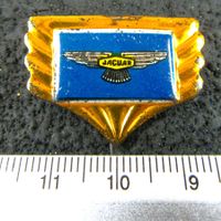 JAGUAR GB AUTO LOGO UR-ALT ANSTECKNADEL VINTAGE OLDTIMER