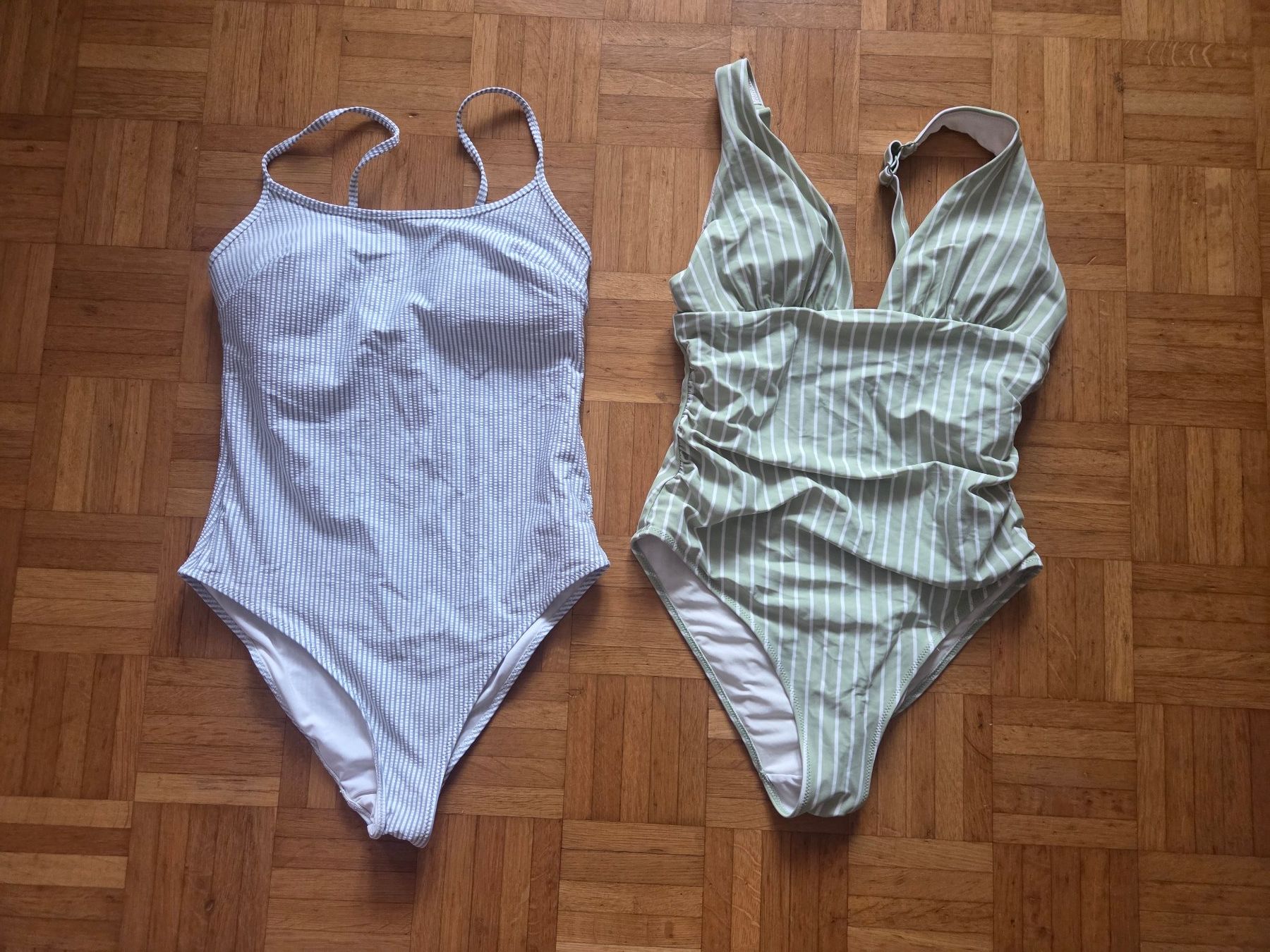 Costumi da bagno & Bikini: Badekleider Gr. 40, kaum getragen – Usato da Basel venduto da grandfamily