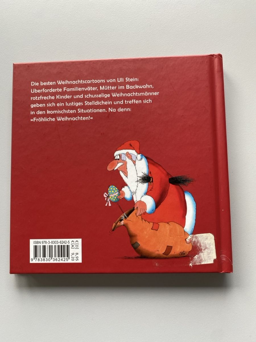 Fumetti: Fröhliche Weihnachten, Uli Stein, Comic – Usato da Schmerikon venduto da tam_k9vb 1