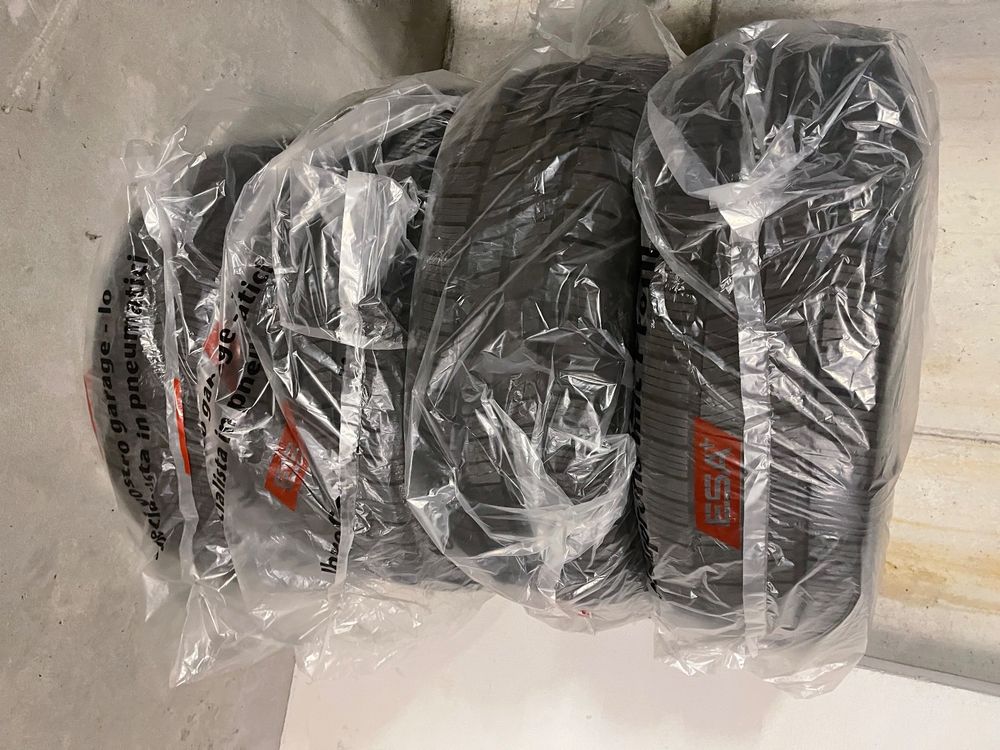 Volkswagen VW T5 T6 Paket 4 Winterreifen Kompletträder Kaufen auf Ricardo