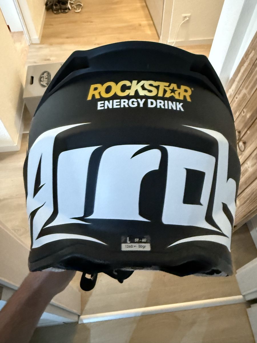 Airoh Helme & Visiere: Casque motocross Airoh L – Neu und originalverpackt aus Cornol von Tim217 4