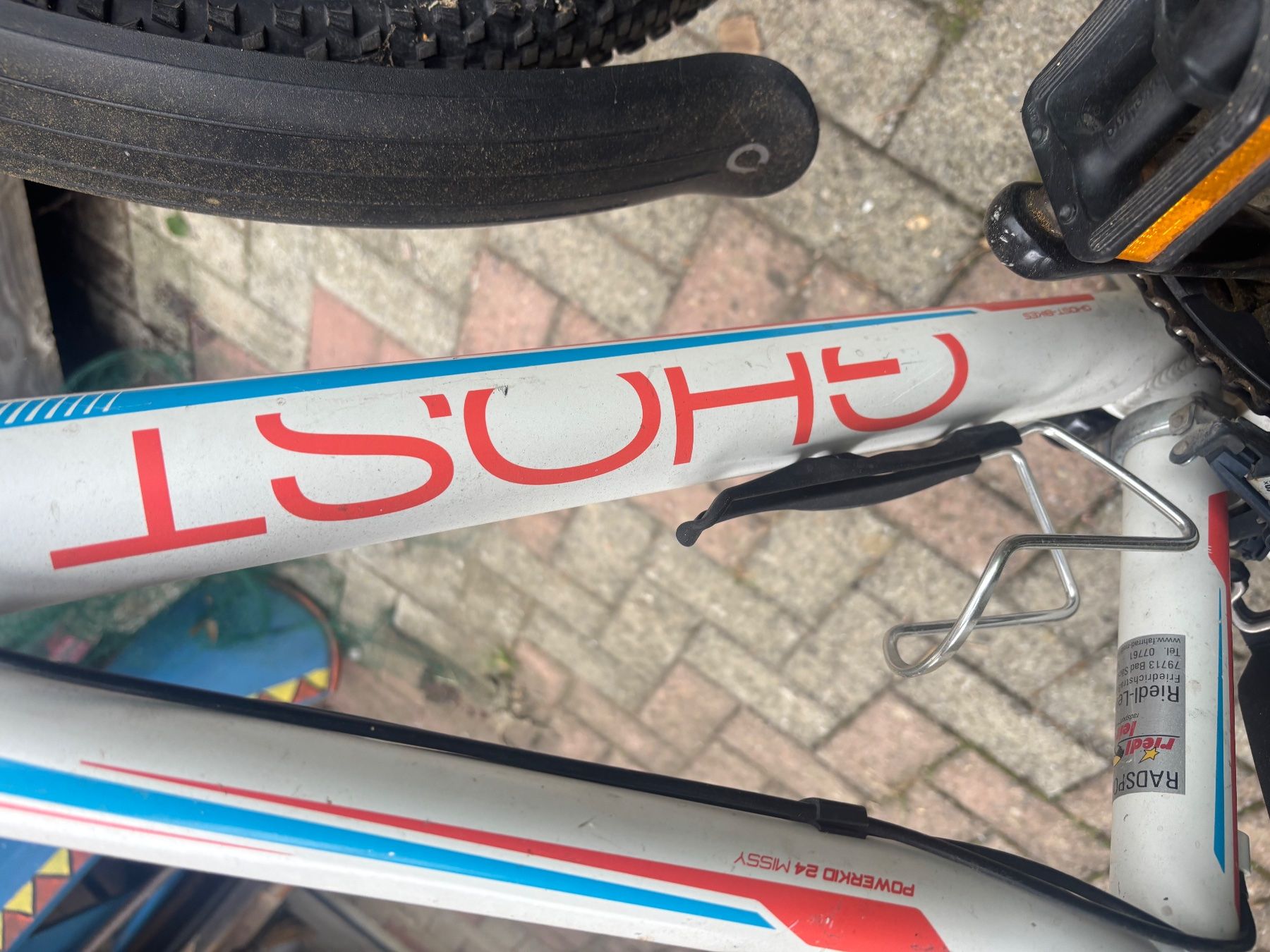Ghost Vélos: Kinder velo – D'occasion à Hondrich par flutterfly 2