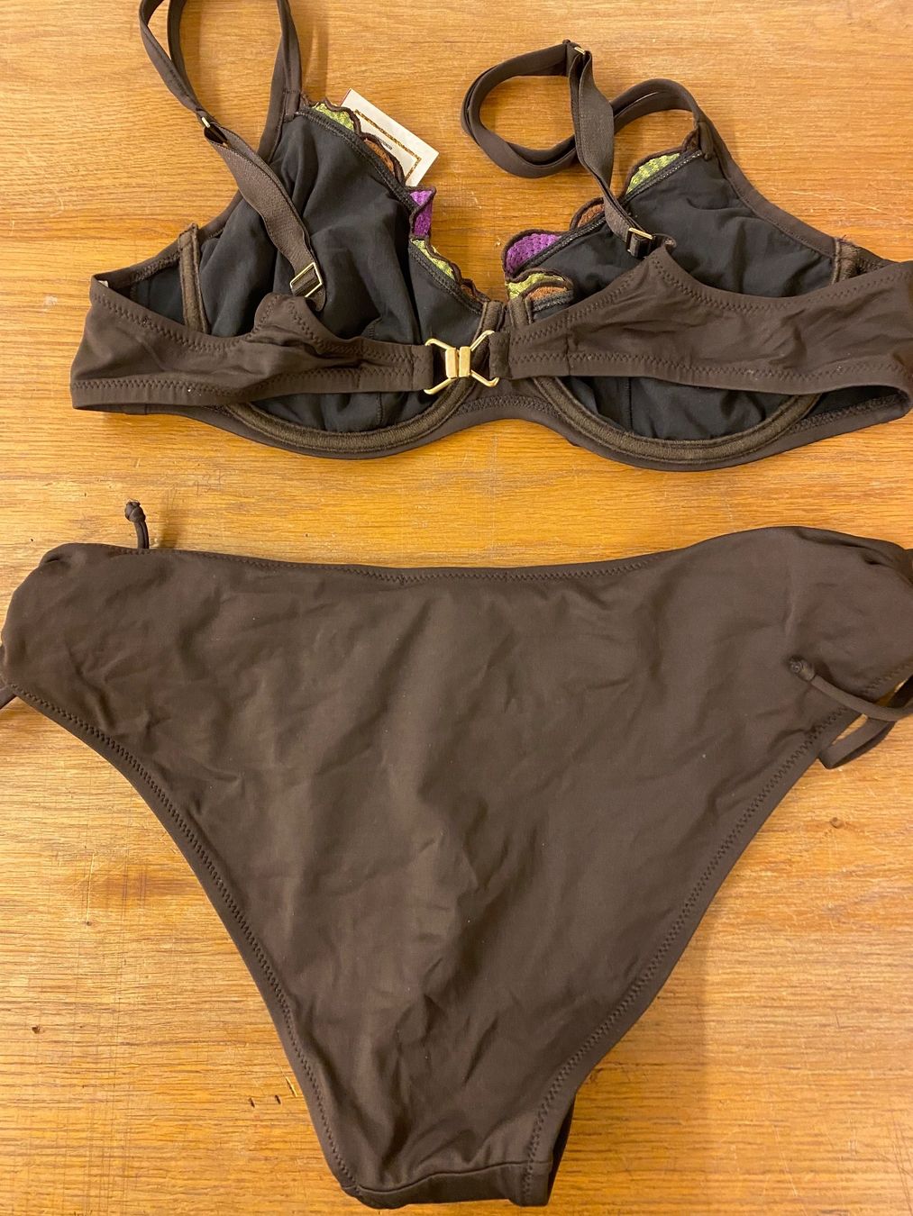 Costumi da bagno & Bikini: Bikini 38 – Nuovo (secondo la descrizione) da Herrenschwanden venduto da Cate67 4