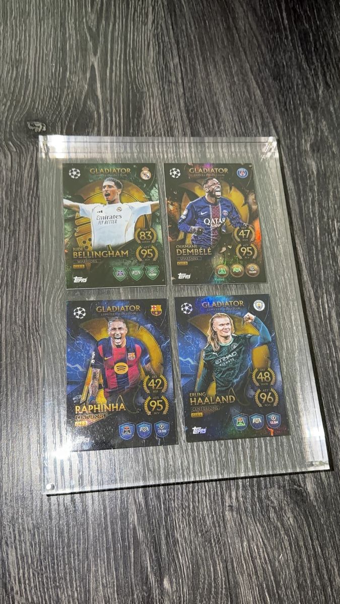 Topps Sammelbilder & Trading cards: TOPPS karten – Neu (gemäss Beschreibung) aus Hinwil von Marco22117