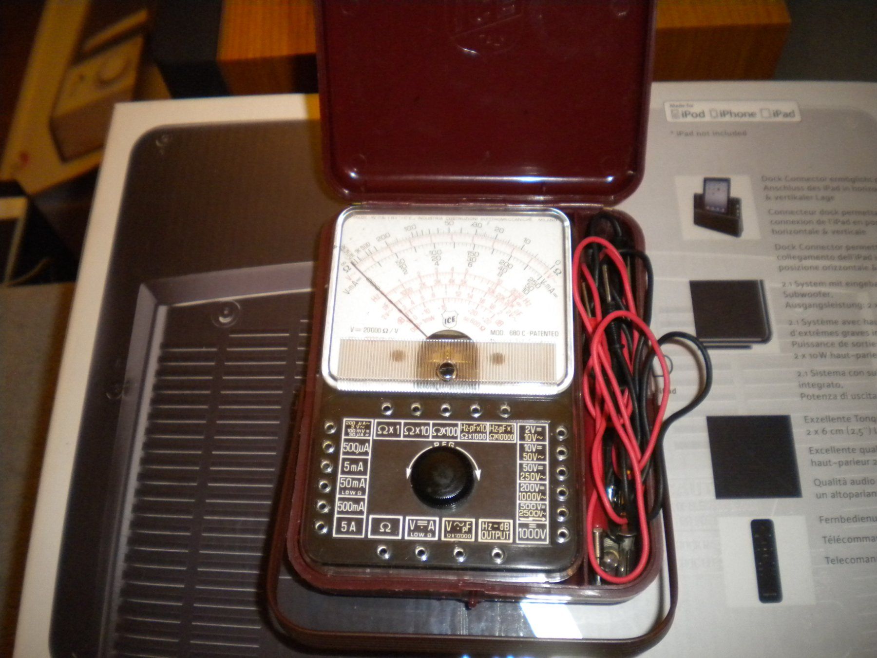 Messen: Tester ICE-680 C Rarität – Gebraucht aus Wittenbach von Nostalgie1965 1