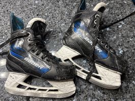 Eishockeyschlittschuhe Bauer Grösse 1.5