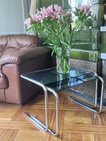 Beistelltisch im Bauhausstil vintage