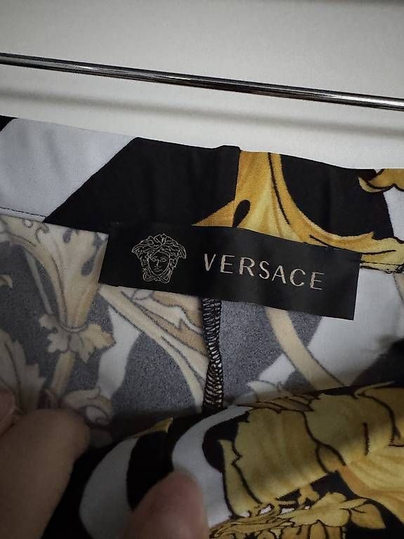 Calze & Collant: Versace Leggins Baroque – Usato da Cham venduto da dadadel 2