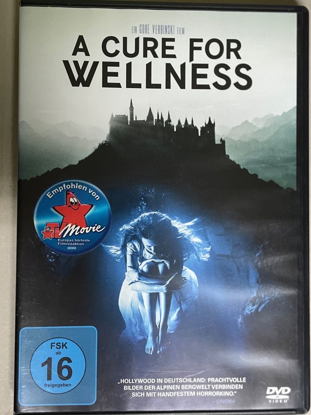 Tous les DVDs: A Cure for Wellness – D'occasion à Muri b. Bern par AdidasCollector 3