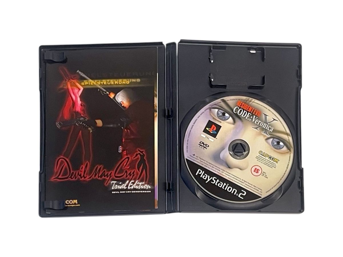 Capcom Giochi: Resident Evil Code: Veronica X - PlayStation 2 – Usato da Luzern venduto da woti-shop 3