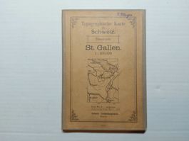 Karte St. Gallen 1906