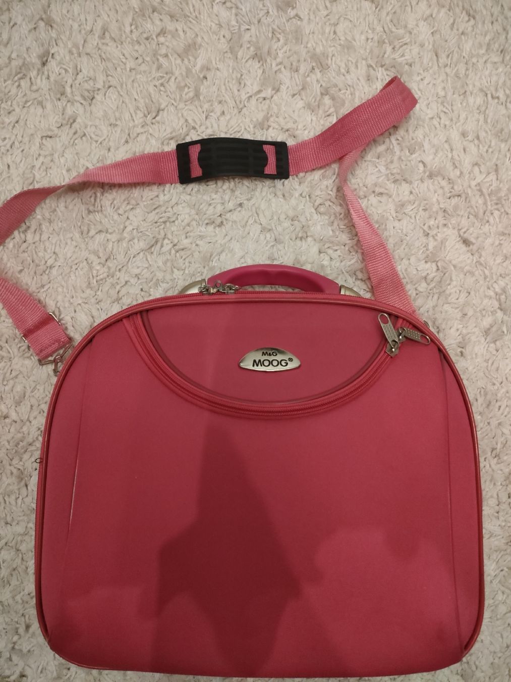 Reisekoffer: Reisekoffer, Kabinenkoffer pink – Gebraucht aus Muri AG von Mupuputs 2
