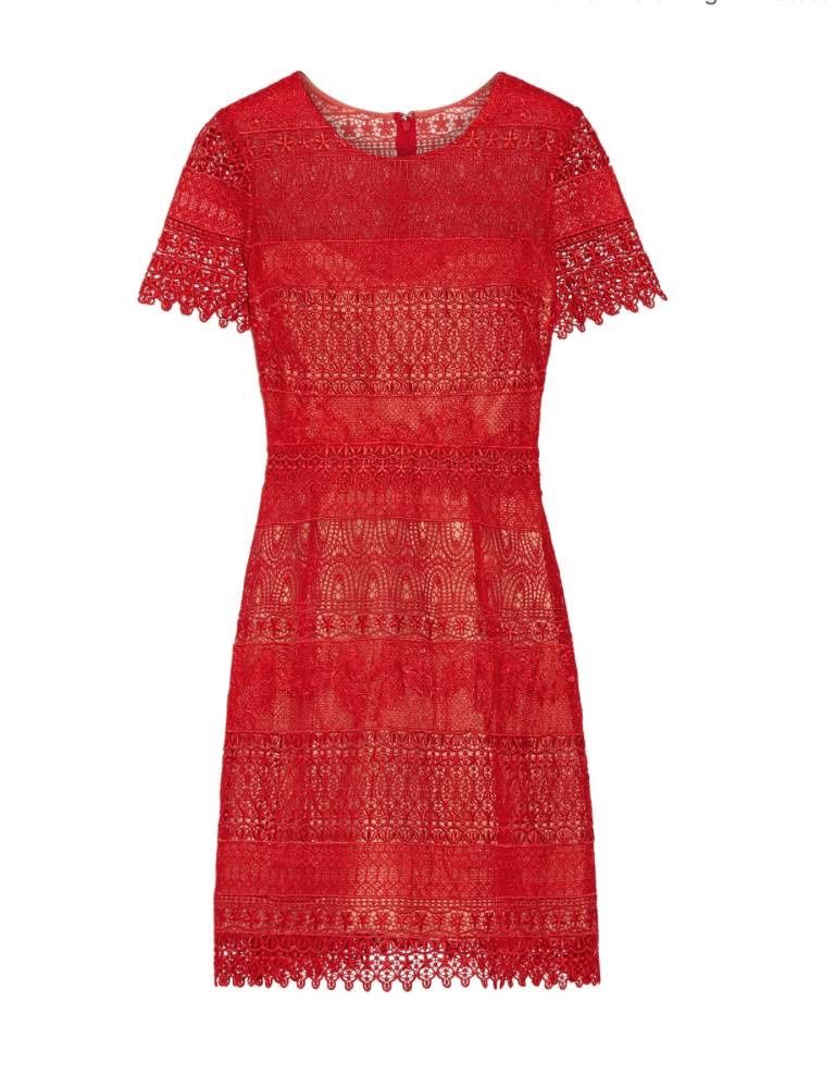 Vestiti: MARCHESA NOTTE ROTES COCKTAILKLEID – Nuovo (secondo la descrizione) da Altendorf venduto da Ro 2
