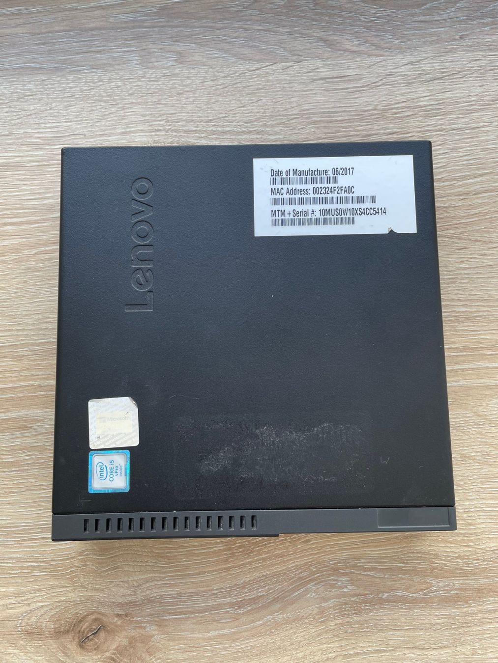 Lenovo M910q Tiny Mini-PC – Intel Core i5-6500T, 128GB SSD (Gebraucht ...