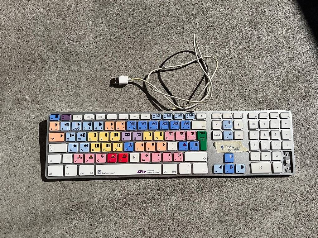 Tastiere: Apple Tastatur – Usato da Zürich venduto da msa_982q