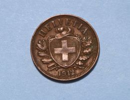 2 Rappen 1912
