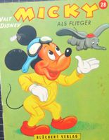 Walt Disney Büchlein Micky Maus 1962