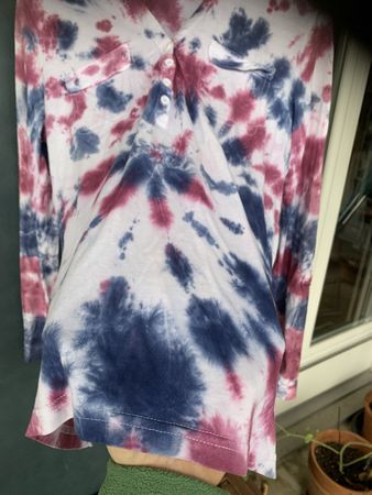 Street One Bluse Batik, Grösse 38, Uster