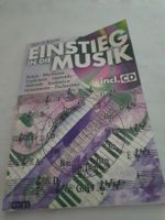 Buch Einstieg in die Musik inkl. CD für Musikanfänger