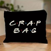 Täschli / Necessaire CRAP BAG im Friends Style  NEU