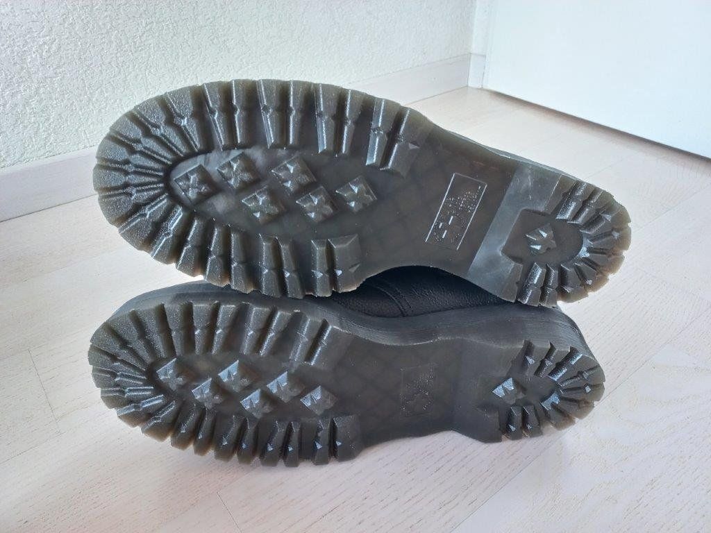 Dr. Martens Herrenschuhe: Dr. Martens Grösse 48 Jadon Leder mit Kunstfellfutter Pisa – Neu und originalverpackt aus Pfäffikon / ZH von Pefkadett 7