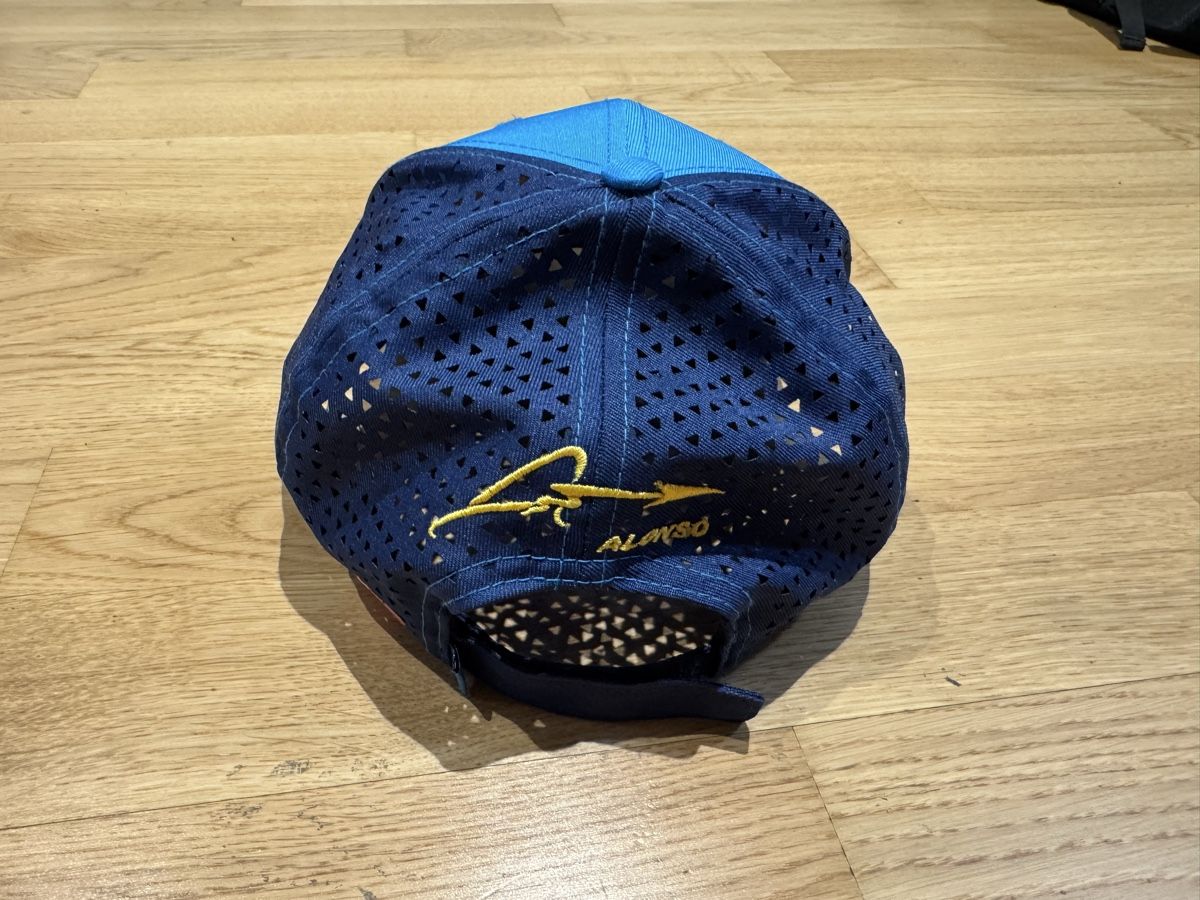 Copricapi, berretti & cappellini: Kimoa Alpine F1 Team Cap – Usato da Wetzikon ZH venduto da Sauberfan32 2