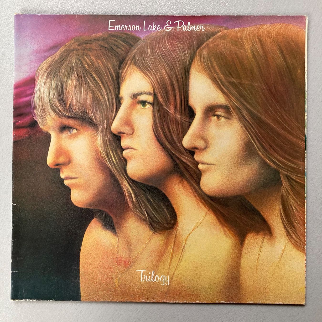 Dischi in vinile: Emerson, Lake & Palmer - TRILOGY - LP – Usato da dachsen venduto da oheio