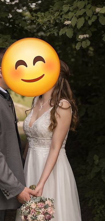 Kleider: Brautkleid A-Linie Gr. 38-42 – Gebraucht aus Härkingen von dan_f6ty 3