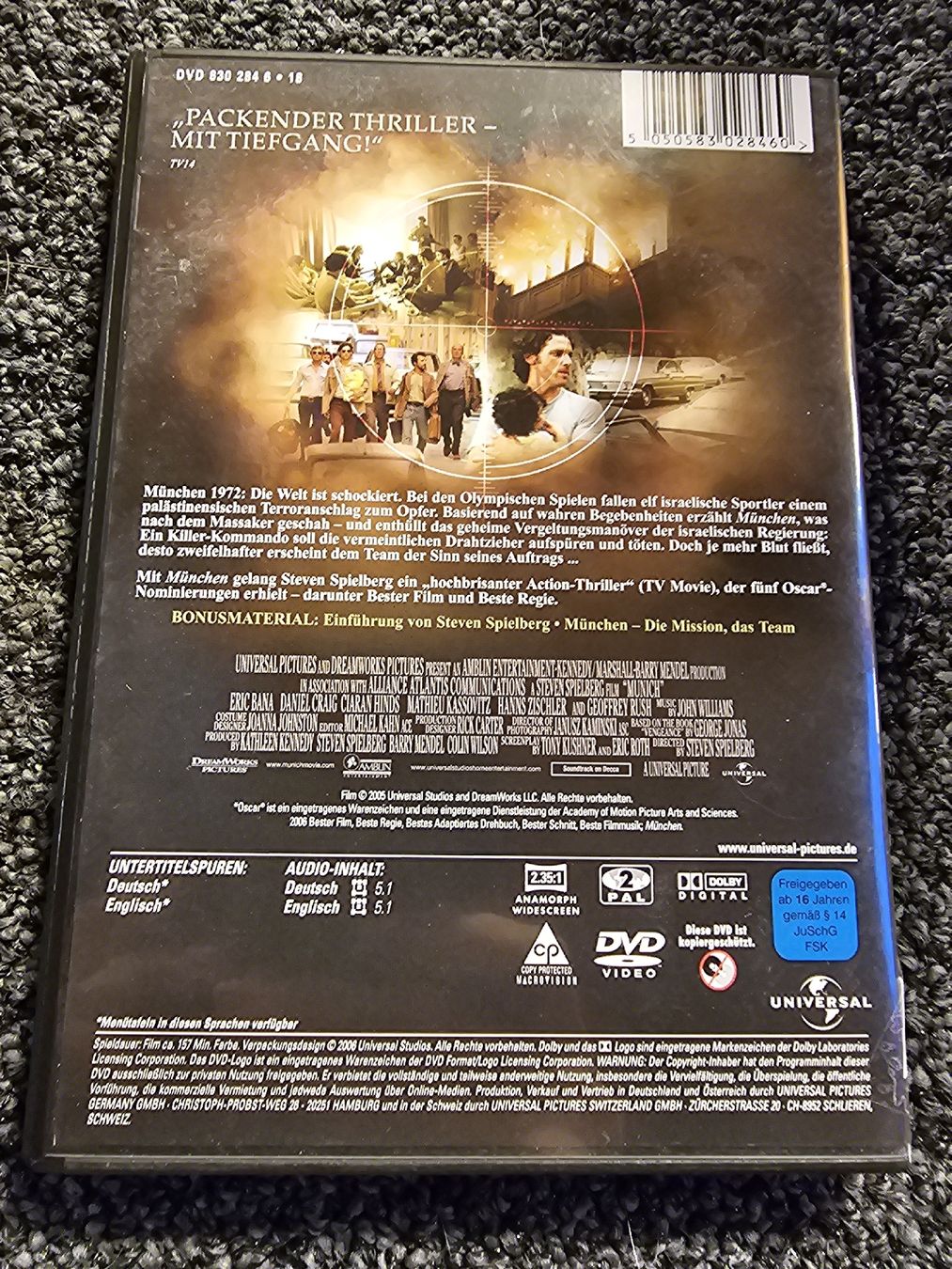 Tutti i DVDs: München DVD(20942) – Usato da Ruswil venduto da jan_bxl5 1