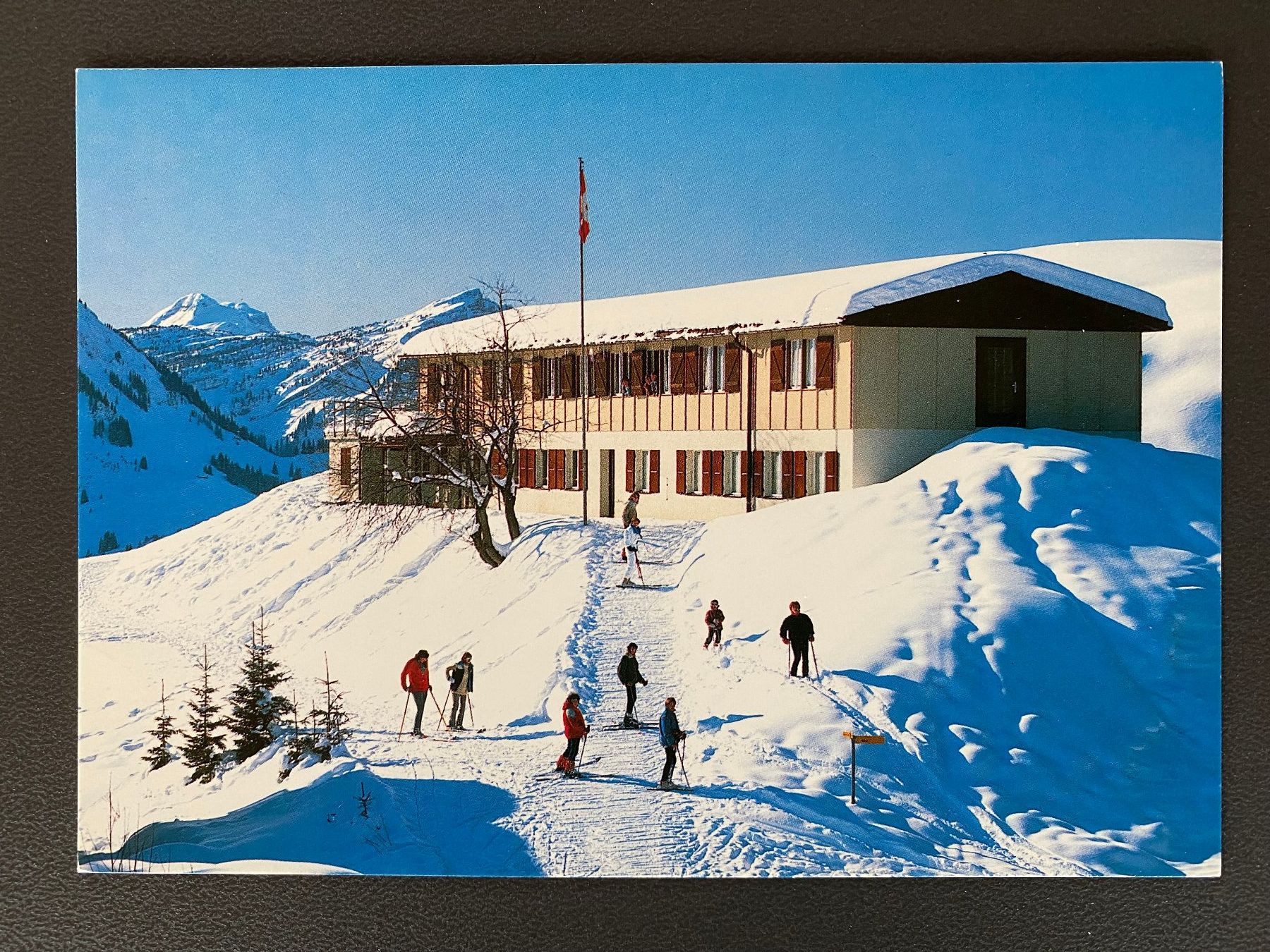 Cartoline postali: AK MARBACHEGG LU - Ferienheim Schrattenblick – Nuovo (secondo la descrizione) da deitingen venduto da popcorn02
