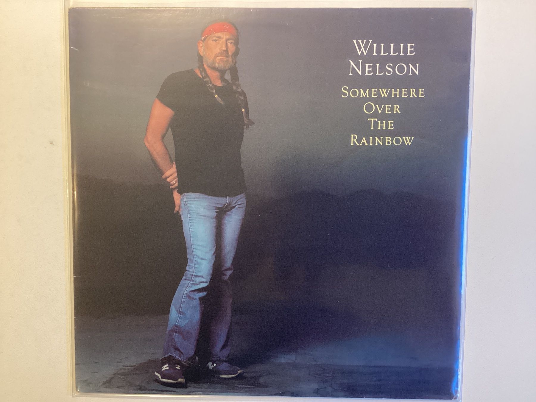 Dischi in vinile: Willie Nelson LP - Somewhere Over The Rainbow – Usato da Gutenswil venduto da Hamzian