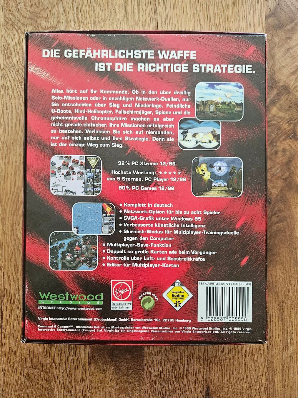 Giochi: Command and Conquer Teil 2: Alarmstufe Rot – Usato da St.Gallen venduto da Capsule_Corporation 1