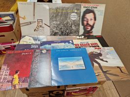Schallplattensammlung 2 ca 350 Lps Rock Pop Reagge usw