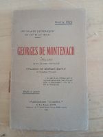 Georges de Montenach - Livre ancien catholique Suisse.