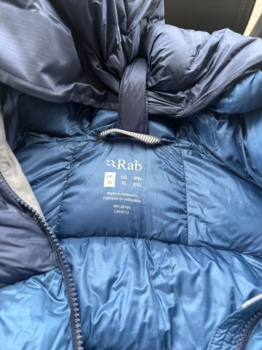 Rab Giacche: Rab Down Jacket, Size XL, Blue, Hooded, Used Condition – Nuovo (secondo la descrizione) da Oberägeri venduto da kim_5wz5 2
