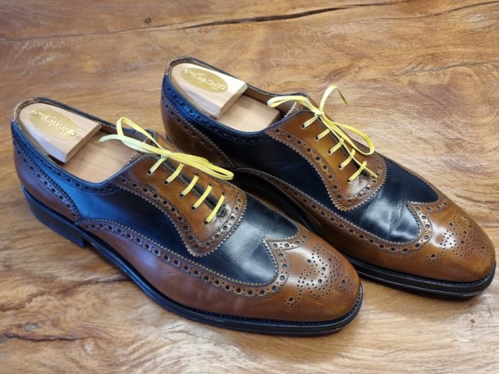 Salvatore Ferragamo Scarpe da uomo: SALVATORE FERRAGAMO Grösse 10,5 IT EU 45 E – Usato da Walchwil venduto da Evans67