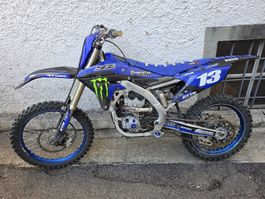Yamaha Yz-f 250ccm jg2017