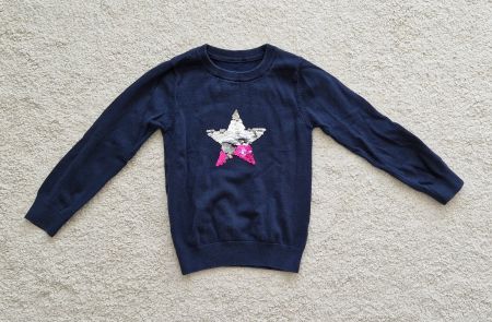 Pullover, Gr. 122/128