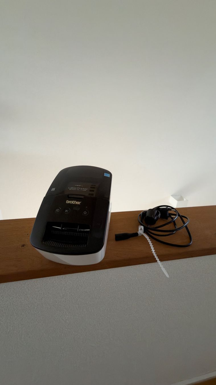 Brother Imprimantes: Brother QL-710W Label Printer / Etikettendrucker – D'occasion à Sennwald par pressgym 1