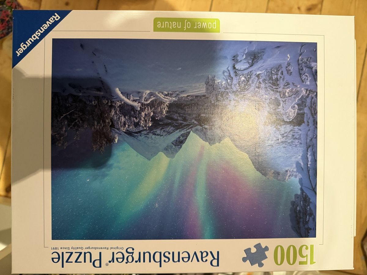 Ravensburger Puzzles: Puzzle 1500 pièces  – Neu und originalverpackt aus Genève von cel_d9jq