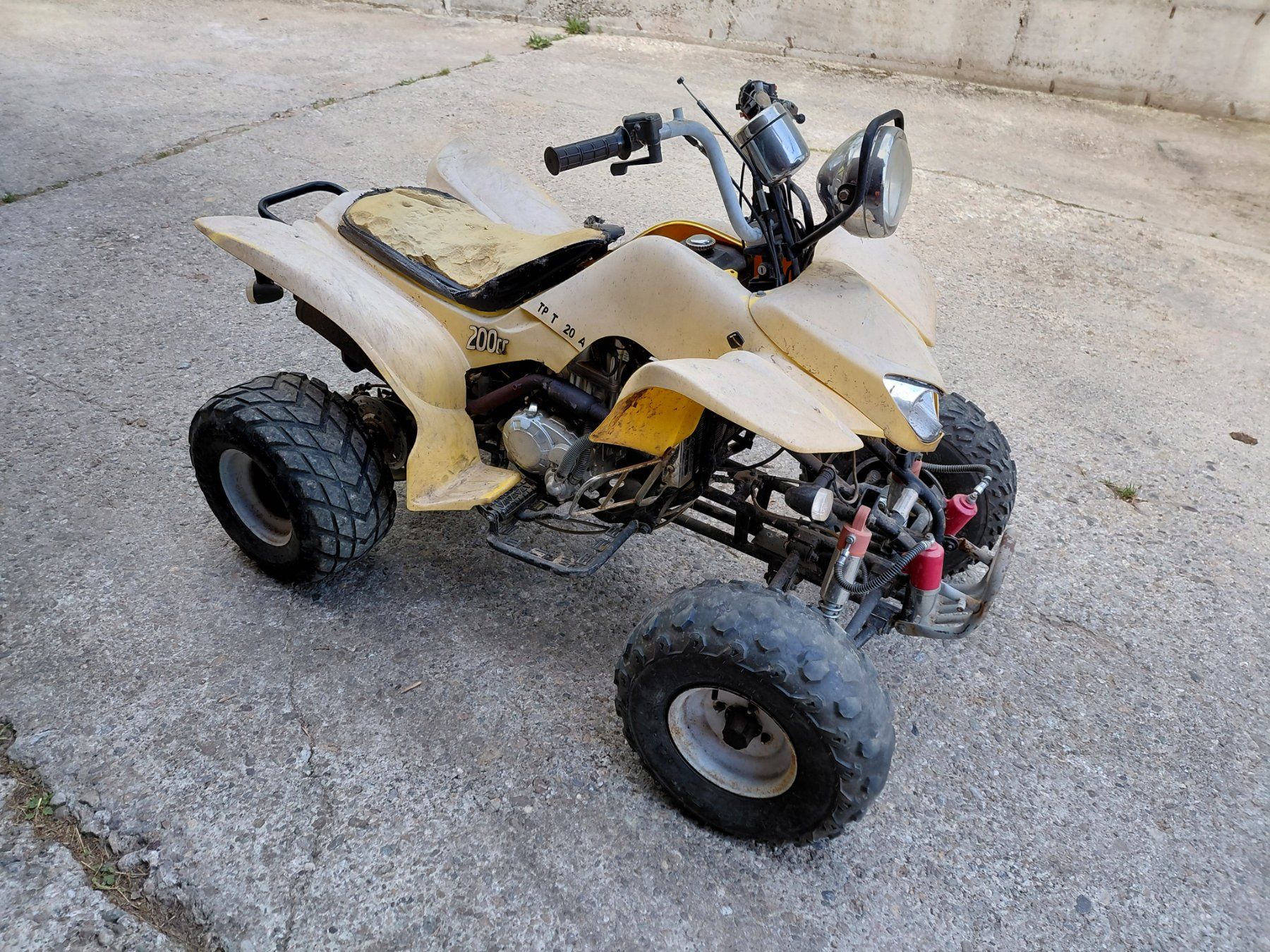 ATVs / Quads: Quad atv – Gebraucht aus Wiggen von eti_6zpr