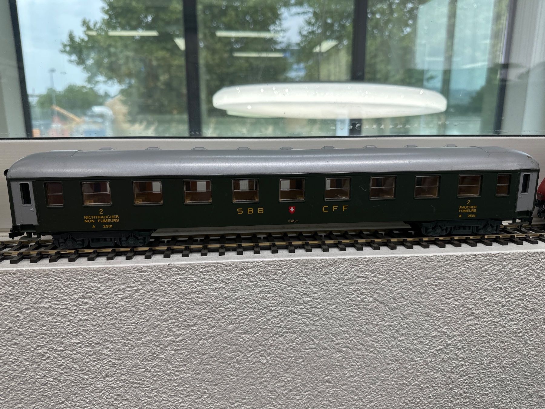 Lima Trains électriques: Lima Personenwagen Spur 0 – D'occasion à Steinhausen par Murano8 1
