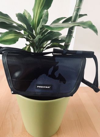 NEW BLACK SPEZIAL Freitag JamieF40 Hip-Bag NEW BLACK SPEZIAL