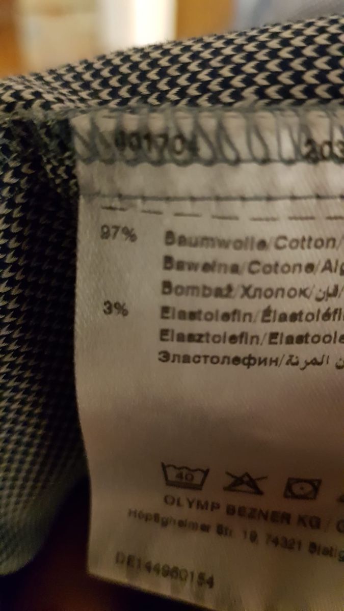 Camicie: Olymp Level 5 Herrenhemd – Usato da Emmen venduto da sho_7szv 3