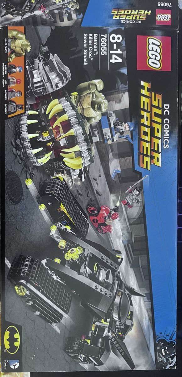Lego Giocattoli: Lego Batman 76055 – Usato da Steinhausen venduto da Eni06