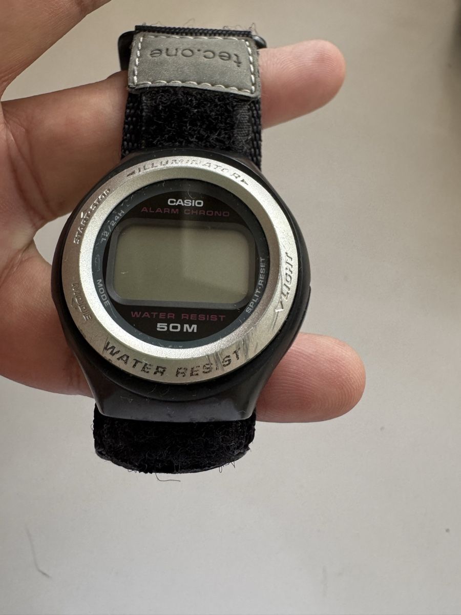 Casio Orologi: Casio W-57 Vintage sans pile – Difettoso da Vevey venduto da Eiden77 1