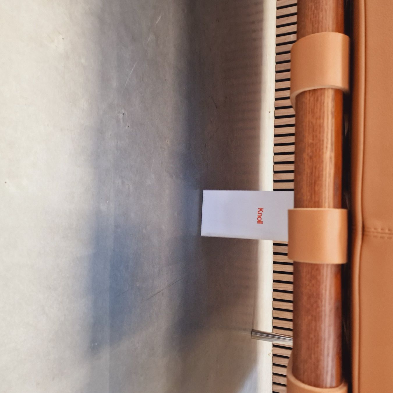 Sedie a sdraio: Knoll Barcelona Daybed Cognac – Usato da Zürich venduto da Nexclusives.com 5