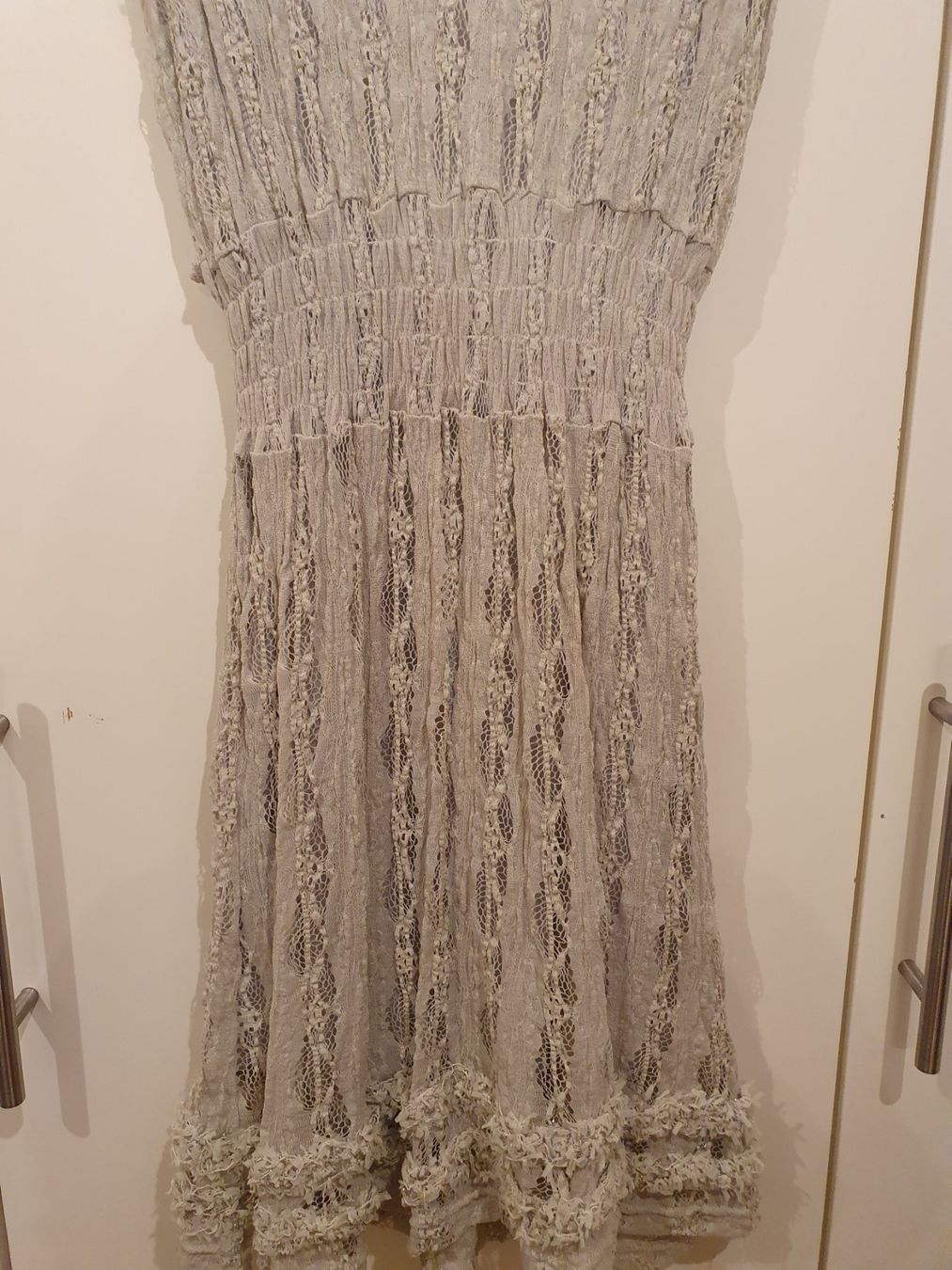 Vestiti: Kleid Yumi Gr. M beige – Usato da Heinrichswil venduto da sabi2809 5