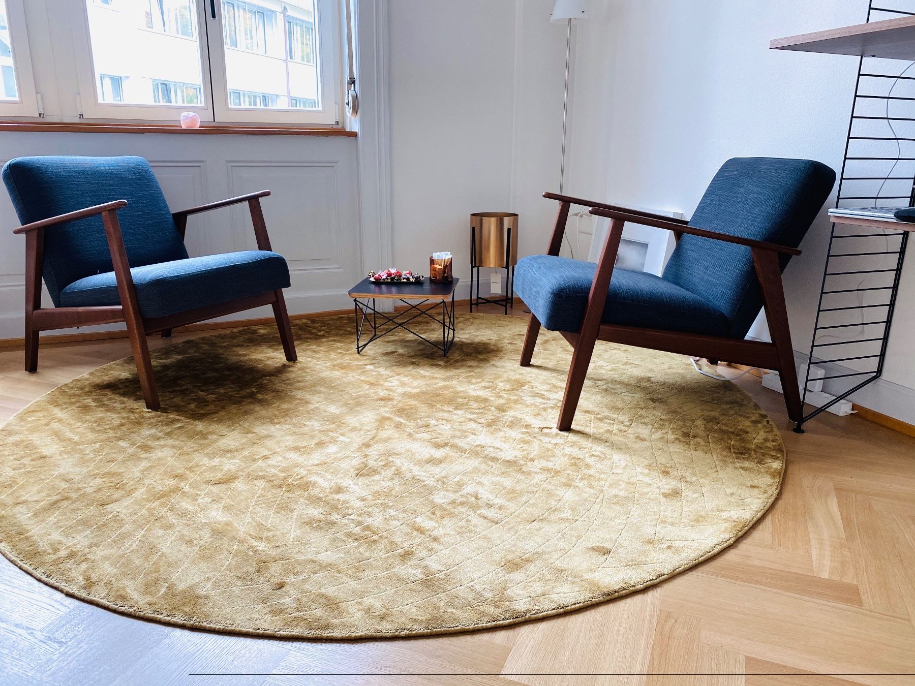Ikea Poltrone: 2 Sessel IKEA Ekenäset - anthrazit/dunkelbraun – Usato da Zumikon venduto da v50_gqs8